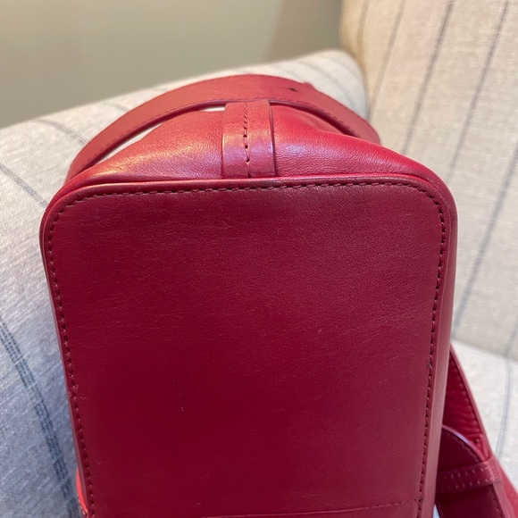 Radley London Dukes Place med. crossbody bag in Poinsettia colored leather - Picture 7 of 12